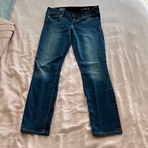 Gap Always Skinny Medium Wash Jeans 30L
